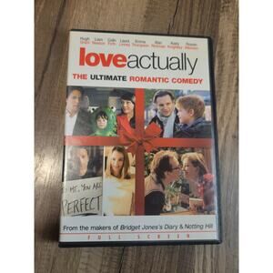 Love Actually DVD Movie Romantic Comedy